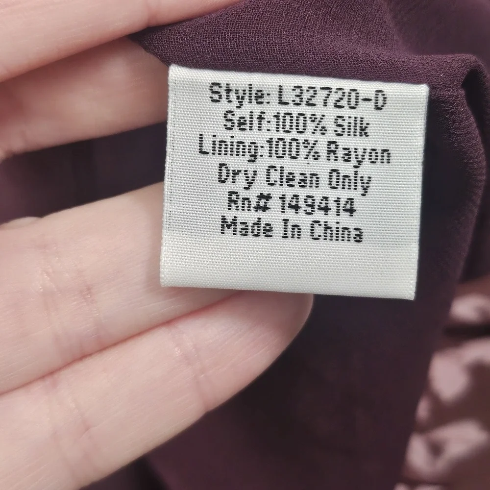 Johnny Was Alicante Silk Tunic Dress XL Floral Tropical Cruise‎ Designer Luxury - Picture 7 of 14